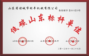 低碳山東標(biāo)桿企業(yè)